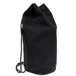 GUCCI Black Canvas Shoulder Bag